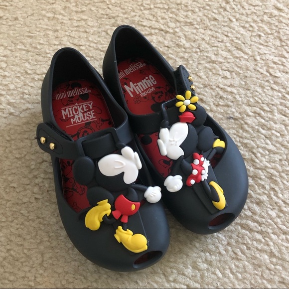 Mini Melissa Other - NEW Mickey Minnie Kissing Mini Melissa